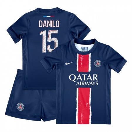 Camisetas Paris Saint Germain Danilo Pereira 15 Primera 2024-25 - Niño (+ Pantalones) Camisetas Paris Saint Germain Danilo Pereira 15 Primera 2024-25 - Niño (+ Pantalones)